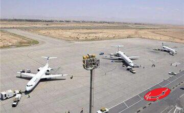 ۶ پرواز ورودی و خروجی این فرودگاه کشور دچار اخلال شد
