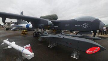 کابوس آمریکا؛ پهپاد قاتل ۱۶ تٌنی با توان حمل بمب‌های جنگنده