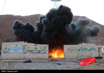 رزمایش «الی بیت‌المقدس» در تبریز/ شبیه‌سازی عملیات آواربرداری، انتقال مجروحین و برقراری امنیت در شرایط بحران