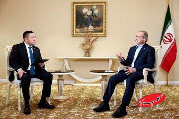 پزشکیان: سازمان‌هایی چون اوراسیا، شانگهای و بریکس مکمل یکدیگرند/ سفر بدون ویزا به قزاقستان برای تجار تا ۱۴ روز تسهیل شده است