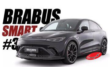 برابوس با این خودرو به ایران میآید /عکس