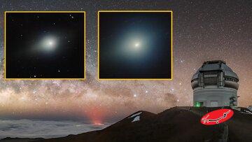 دنباله‌دار بیگانه «۳I/ATLAS» سبز شد