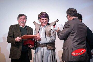 نکوداشت مستندساز عاشق ایران برگزار شد/ اهدای نشان فیروزه سینماحقیقت به فرهاد ورهرام