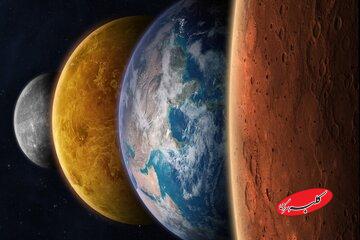 تاثیر عجیب مریخ بر آب و هوای زمین