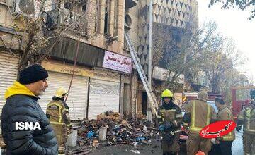 تصاویری از سینمای قدیمی ایران پس از آتشسوزی در لالهزار