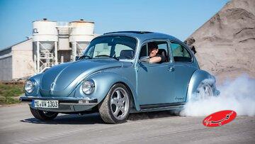 فولکس قورباغهای با موتور تسلا / ترکیب نوستالژی با شوک الکتریکی