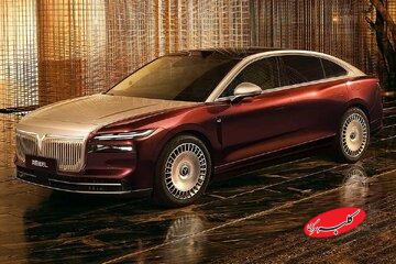 معرفی رقیب چینی مرسدس S کلاس با قیمت بسیار پایین!