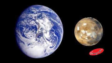 اینشتین راست میگفت؛ زمان در مریخ با سرعت بیشتری میگذرد