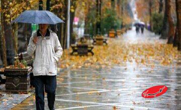 هواشناسی استان تهران اطلاعیه داد