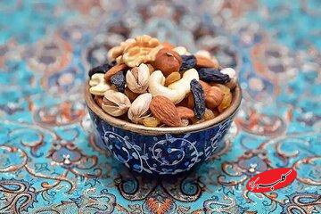 قیمت آجیل ۴ مغز شب چله در میادین میوه و تره بار/ یک کیلو آجیل ۴ مغز چند؟