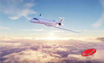 سریعترین جت غیرنظامی جهان با سرعت نزدیک به مافوق صوت