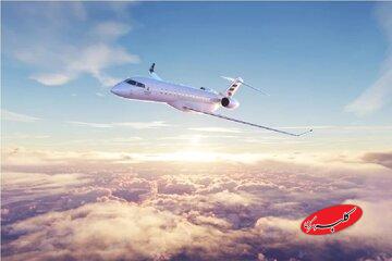 سریعترین جت غیرنظامی جهان با سرعت نزدیک به مافوق صوت