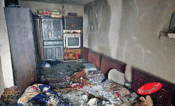 پیرمرد برای انتقام گرفتن از فرزندانش، خانه را در حالی که خودش در آنجا بود منفجر کرد