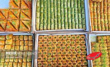 قیمت شیرینی در یلدا اعلام شد/ میانگین قیمت شیرینی خشک و تر چقدر است؟