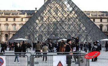 موزه لوور پاریس در آستانه تعطیلی/ کارکنان اعتصاب کردند