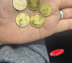 یک اتفاق عجیب در بازار ۱۴۱ میلیون تومانی سکه/ پای سکههای پلاستیکی به معاملات باز شد + عکس