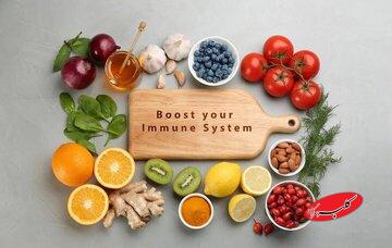 برای تقویت سیستم ایمنی بدن در زمستان چی بخوریم؟