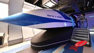 چین رکورد ساخت سریع‌ترین قطار جهان را شکست