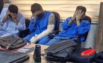 انهدام باند سرقت از منازل