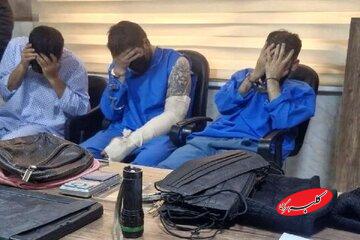 انهدام باند سرقت از منازل