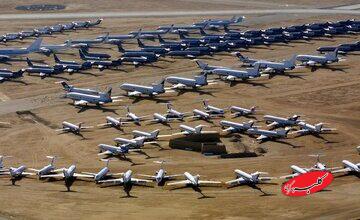 ۴۰۰۰ بمبافکن و جنگنده آمریکایی یکجا جمع شدهاند