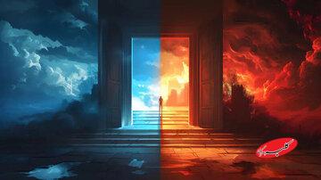 آیا عادلانه است افرادی بلافاصله قبل از وقوع قیامت بمیرند و برزخی نداشته باشند؟