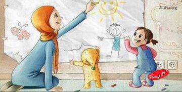 از دامن مادر تا سرنوشت جامعه؛ نقش بیبدیل زن در تربیت انسان