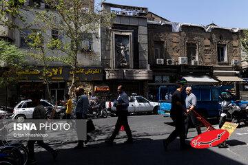 «لالهزار» صحنه جنگ نابرابر است