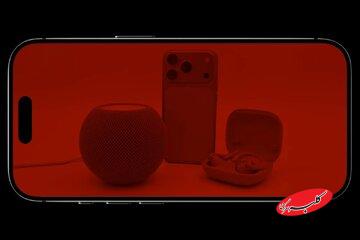 باگ عجیب آیفون / عکسهای گالری، قرمز شدند!