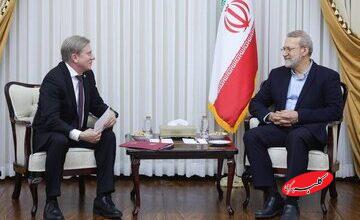 دیدار علی لاریجانی با مقام ارشد روس/ کلیه موانع اجرایی کریدور شمال-جنوب برطرف خواهد شد