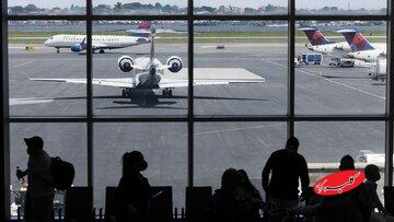 لغو پروازهای فرودگاه کیش/ مسیر دریایی کیش همچنان بسته است