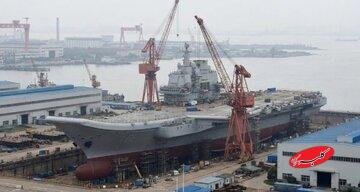 نخستین ناو هواپیمابر هستهای چین / اژدها اقیانوس را تسخیر میکند