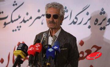 چهرهای بیادعا و اخلاقمدار: تجلیل از هنرمندی با بیش از چهار دهه فعالیت سینمایی