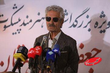 چهرهای بیادعا و اخلاقمدار: تجلیل از هنرمندی با بیش از چهار دهه فعالیت سینمایی