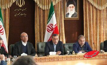 قائمپناه: پیگیری منابع مصوبات سفر رئیسجمهور، اولویت اول است/ پول بانک ها بیت المال است/ مصرف آب باید کاهش پیدا کند