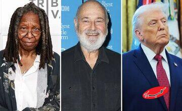 نظر مغرضانه ترامپ درباره قتل راب راینر، داد هنرمندان را درآورد