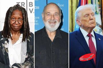 نظر مغرضانه ترامپ درباره قتل راب راینر، داد هنرمندان را درآورد