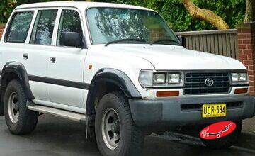 این نسخه خاص لندکروزر، ۲ باک سوخت دارد!