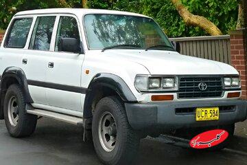 این نسخه خاص لندکروزر، ۲ باک سوخت دارد!