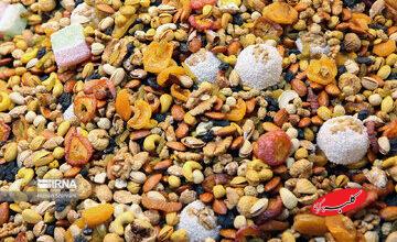 قیمت آجیل و خشکبار شب یلدا اعلام شد/ اگر آجیل، نخودچی و بادام زمینی داشته باشد، چه قیمتی پیدا می کند؟