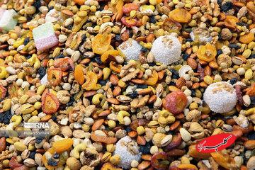 قیمت آجیل و خشکبار شب یلدا اعلام شد/ اگر آجیل، نخودچی و بادام زمینی داشته باشد، چه قیمتی پیدا می کند؟