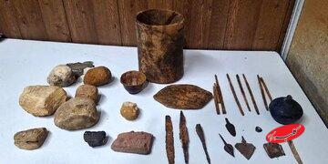 کشف اشیای میلیاردی عتیقه در مترو