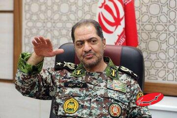 امیر صباحی فرد: پدافند هوایی خط مقدم دفاع از کشور است/ کارکنان غیور مجموعه پدافند هوایی، شعار ارتش فدای ملت را معنا کردند