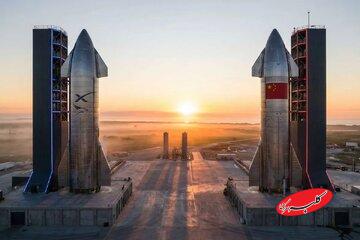 قدرتمندترین موشک جهان رقیب پیدا کرد