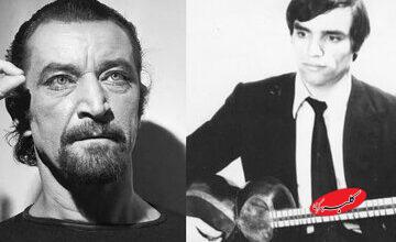 حسین علیزاده و رقصنده مشهور در حافظیه + عکس