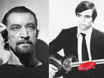 حسین علیزاده و رقصنده مشهور در حافظیه + عکس