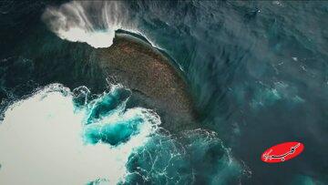 موجی که نباید وجود داشته باشد / نمایی شگفتانگیز از موج انفجاری در اقیانوس