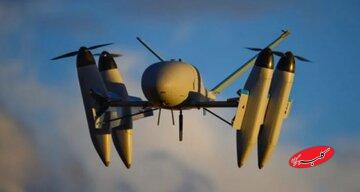 پهپاد عجیب آمریکا در هوا تغییر شکل میدهد