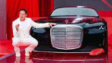 خالق زیباییهای مرسدس بنز خداحافظی کرد