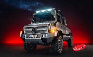 یونیماگ، غول قدبلند مرسدس بنز ۸۰ ساله شد / عکس